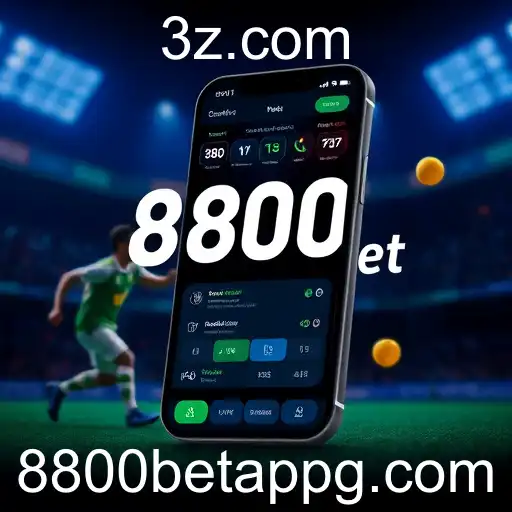 O Crescimento do 8800bet no Cenário de Jogos