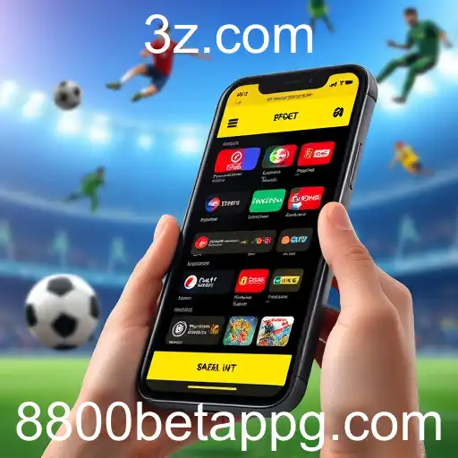 A Ascensão do 8800bet no Mercado de Jogos Online